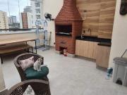 Cobertura em Vila Osasco, Osasco/SP de 124m² 3 quartos à...