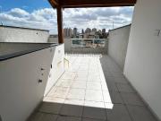 Cobertura em Vila Scarpelli, Santo André/SP de 86m² 2...