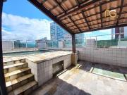 Cobertura em Vila Tupi, Praia Grande/SP de 109m² 2...