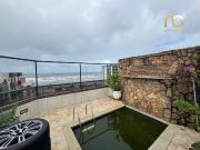 Cobertura em Vila Tupi, Praia Grande/SP de 138m² 3...