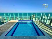 Cobertura em Vila Tupi, Praia Grande/SP de 281m² 3...