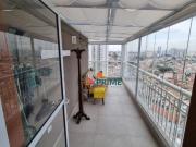 Cobertura espetacular Vila Prudente