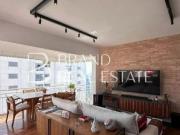 Cobertura exclusiva em Santo Amaro à venda com 96m², 2...