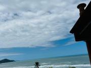 Cobertura frente mar na praia grande ubatuba 150 mts 3 dorms