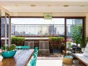 Cobertura linda à venda em Pinheiros, com 255m2, 3...