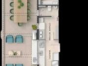 Cobertura Linear 238 M2 com 3 suites 3 vagas e Spa...