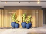 Cobertura Linear 287 metros quadrados com 3 suítes na...