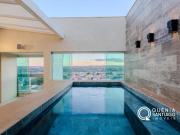 Cobertura Linear com 3 vagas no Guará II