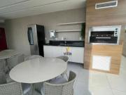 Cobertura linear com vista para o mar na Praia de Itaparica