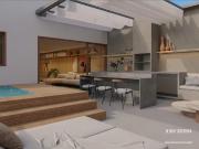 Cobertura Linear de 178 metros quadrados com 3 quartos...