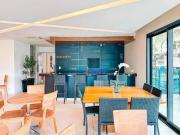 Cobertura Linear vista mar com 3 quartos em Charitas...