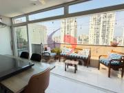 Cobertura locação de 220,00m² útil, com 3 quartos e 2...