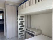 Cobertura locacao 140 m2 3 quartos CondomÃnio Sublime...