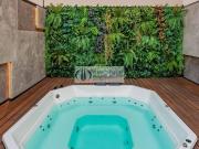 Cobertura mobiliada, 185 m2, 3 dormitórios, 3 vagas, no...