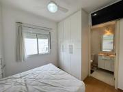 Cobertura Mobiliada 99 m² | Vila Suzana