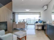 Cobertura Mobiliada à Venda no Brooklin 154 m², 2...