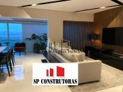 COBERTURA MOBILIADA AT 243m2 Piscina Churrasqueira 3...