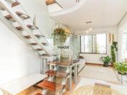 Cobertura Mobiliada com 185m², 3 Dormitórios, Terraço,...