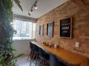 Cobertura mobiliada, com área gourmet para aluguel no...