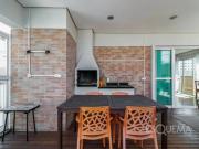 Cobertura mobiliada e pronta para morar