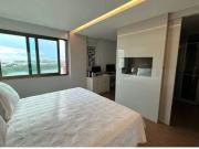 Cobertura mobiliada frontal Lagoa PenÃnsula