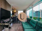 Cobertura Mobiliada na Paulista – 2 Suítes com Varanda e...