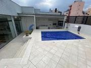 Cobertura mobiliada no bairro Santo Antônio