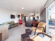 Cobertura mobiliada para alugar no Jardim Lindóia com 3...