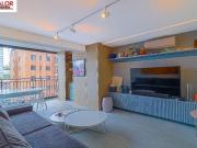 COBERTURA MODERNA FACE NORTE MOBILIADA VARANDA GOURMET...