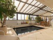 Cobertura Moema Próxima Parque Linda 253 metros 3...