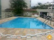 Cobertura na Praia do Itaguá, com 02 dorms, 01 suíte, 1...