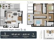 COBERTURA NA VILA IZABEL 171M² LANÇAMENTO 3 QUARTOS 1...