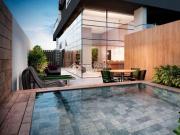 Cobertura no Bairro Jardim, em Santo André, com 129,41m²...