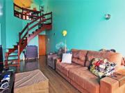 Cobertura no Bairro Menino Deus com hidromassagem e...