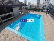 Cobertura no Campo Belo 03 dormitórios 02 vagas