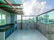 Cobertura no Cristo Redentor de 3 dormitórios e 2 vagas...