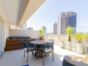 Cobertura no Ecoville de 407 m² com 4 quartos