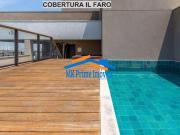Cobertura no Edifício IL FARO – Jardim Guedala, Morumbi