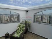 Cobertura no Jardim Sáo Paulo com 130 m², 3 dormitorios...