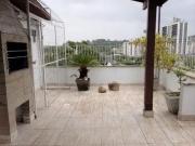 Cobertura no partenon de 1 dormitÃ³rio e terraÃ§o para...