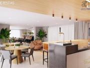 Cobertura NOVA com 228m², 3 Suítes, 2 Vagas, no Bairro...