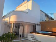 Cobertura para alugar na Avenida Djalma Ribeiro, Barra...