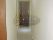 Cobertura para alugar no Vila Tibiriçá Santo André 2 Dorms