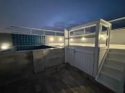 Cobertura para aluguel possui 100 metros quadrados com 1...