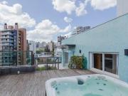 Cobertura para comprar com vista panorâmica pra Encol