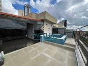 Cobertura para Locação em Belo Horizonte/MG Buritis 4...