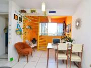 Cobertura para Locação em Belo Horizonte/MG Graça 2 Quartos