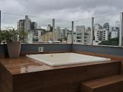 Cobertura para Locação em Belo Horizonte/MG Santo...