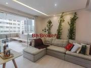 Cobertura para Locação em Belo Horizonte/MG Sion 2 Quartos