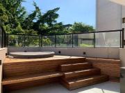 Cobertura para Locação em Belo Horizonte/MG Sion 3 Quartos